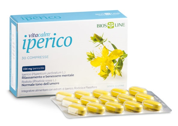 VITACALM IPERICO 30 COMPRESSE - FarmaLucia