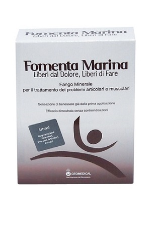ARTROSI FANGO MINERALE 5 BUSTE DA 150 G - FarmaLucia
