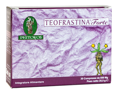 TEOFRASTINA FORTE 30 COMPRESSE - FarmaLucia