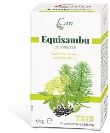 CAIRA EQUISAMBU 75 COMPRESSE - FarmaLucia