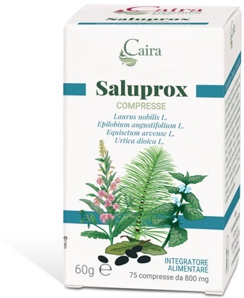 CAIRA SALUPROX 75 COMPRESSE - FarmaLucia
