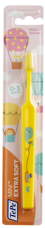 TEPE SPAZZOLINO MINI 0/3 ANNI EXTRA SOFT - FarmaLucia