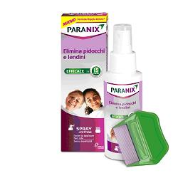 PARANIX SPRAY TRATTAMENTO ANTIPEDICULOSI 100 ML + PETTINE - FarmaLucia