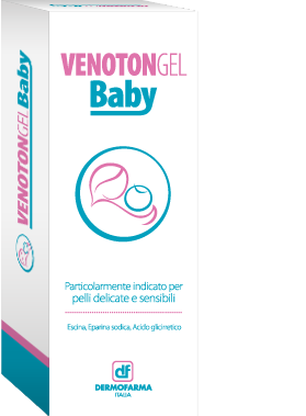 VENOTON BABY GEL 40 ML - FarmaLucia