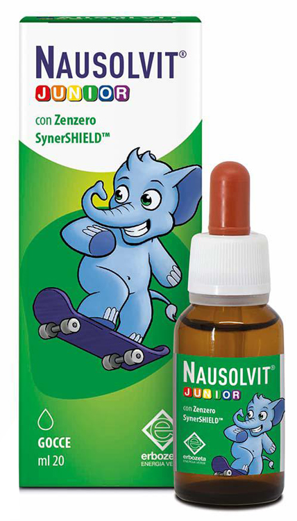 NAUSOLVIT JUNIOR GOCCE 20 ML - FarmaLucia