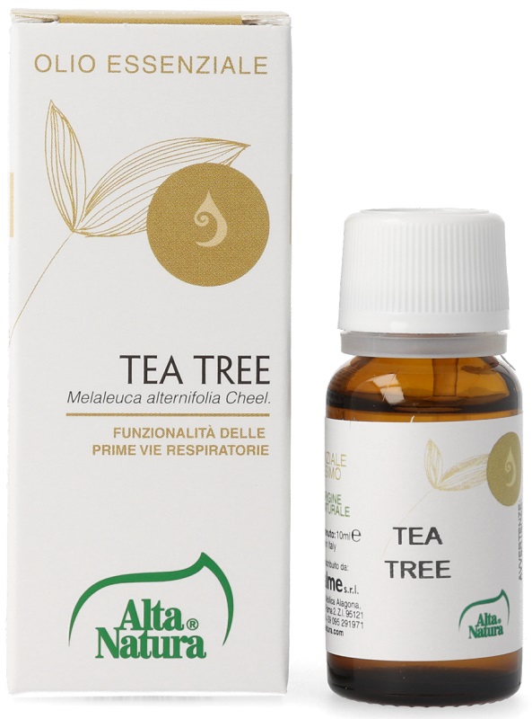 ESSENTIA TEA TREE OLIO ESSENZIALE 10 ML - FarmaLucia