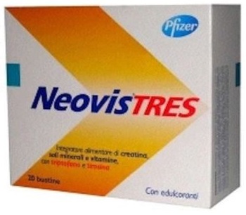 NEOVIS TRES 20 BUSTINE - FarmaLucia