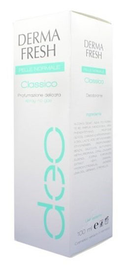 DERMAFRESH PELLE NORMALE CLASSICO DEODORANTE 100 ML - FarmaLucia