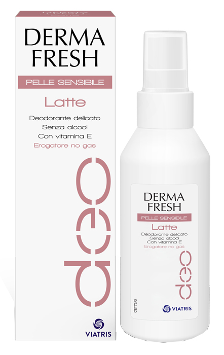 DERMAFRESH PELLE SENSIBILE LATTE DEODORANTE DELICATO 100 ML - FarmaLucia