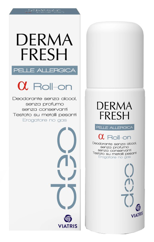 DERMAFRESH PELLI ALLERGICHE ROLL ON 75 ML - FarmaLucia