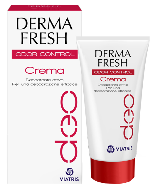 DERMAFRESH ODOR CONTROL CREMA DEODORANTE ATTIVO 30 ML - FarmaLucia