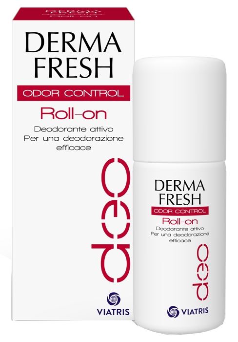 DERMAFRESH ODOR CONTROL ROLL ON DEODORANTE ATTIVO 30 ML - FarmaLucia