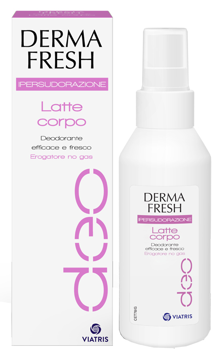 DERMAFRESH IPERSUDORAZIONE LATTE CORPO DEODORANTE 100 ML - FarmaLucia