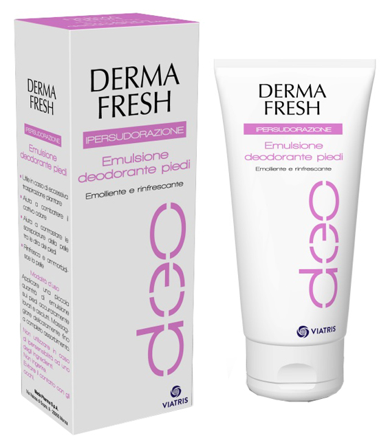 DERMAFRESH IPERSUDORE PIEDI 100 ML - FarmaLucia