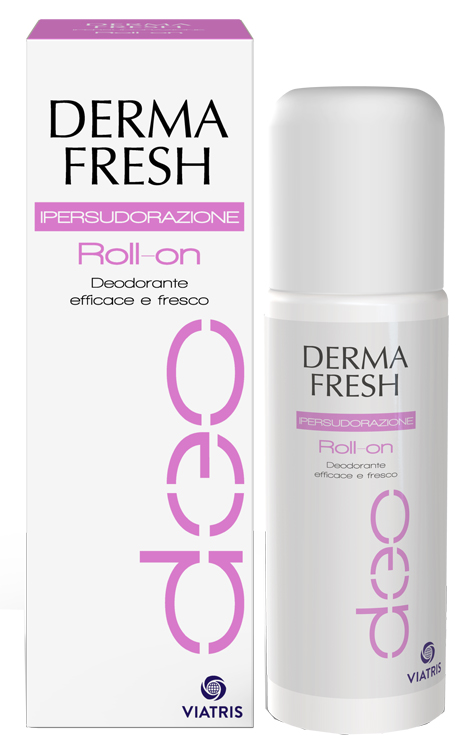 DERMAFRESH IPERSUDORAZIONE ROLL ON DEODORANTE 75 ML - FarmaLucia