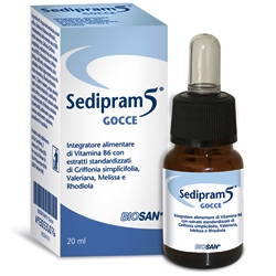 SEDIPRAM 5 GOCCE 20 ML - FarmaLucia