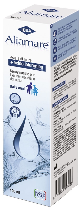 ALIAMARE BABY SPRAY FLACONE DA 100ML - FarmaLucia