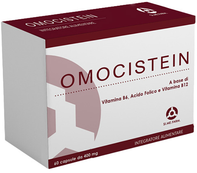 OMOCISTEIN 60 CAPSULE - FarmaLucia