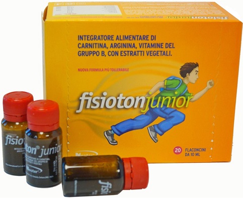 FISIOTON JUNIOR 20 FLACONI DA 10 ML - FarmaLucia