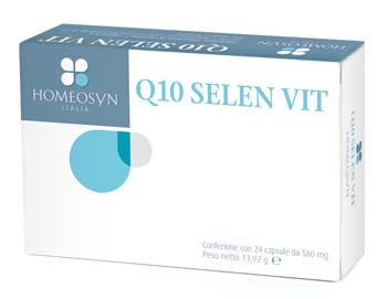 Q10 SELEN VIT 24 CAPSULE - FarmaLucia