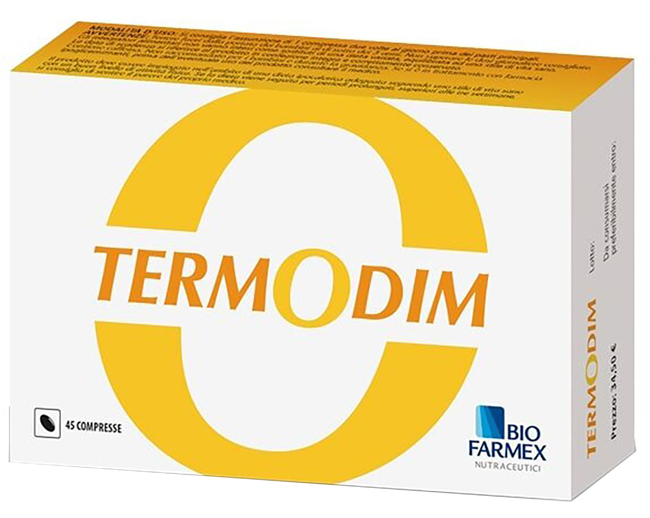 TERMODIM 45 COMPRESSE - FarmaLucia