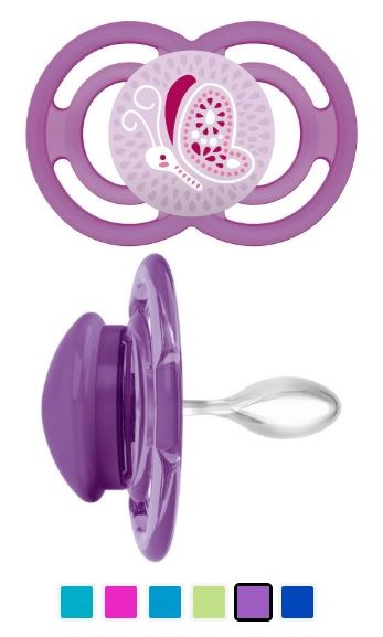 MAM PERFECT SUCCHIETTO 6+ SILICONE CONFEZIONE SINGOLA - FarmaLucia