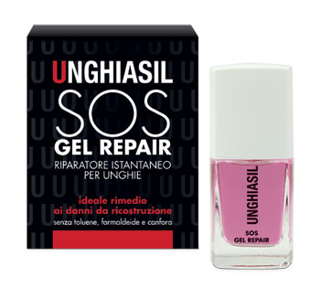 UNGHIASIL SOS GEL REPAIR 12 ML - FarmaLucia