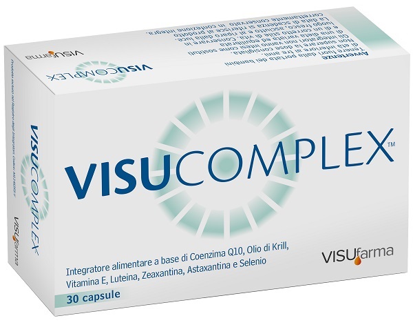 VISUCOMPLEX 30 CAPSULE - FarmaLucia