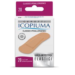 ICOPIUMA CEROTTO CLASSICO GRANDE 20 PEZZI - FarmaLucia