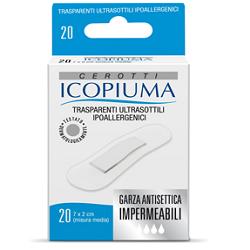ICOPIUMA CEROTTO TRASPARENTE MEDIO 20 PEZZI - FarmaLucia