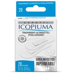 ICOPIUMA CEROTTO TRASPARENTE MIX 20 PEZZI - FarmaLucia