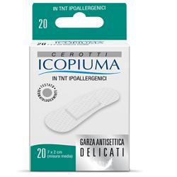ICOPIUMA CEROTTO IN TESSUTO NON TESSUTO MEDIO 20 PEZZI - FarmaLucia