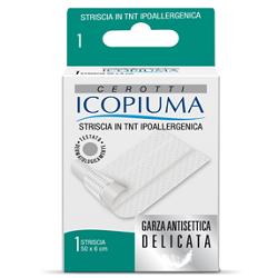 ICOPIUMA CEROTTO STRISCE IN TESSUTO NON TESSUTO 6X50 CM 1 PEZZO - FarmaLucia