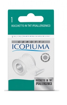 ICOPIUMA CEROTTO IN ROCCHETTO TESSUTO NON TESSUTO CARTA 2,5X500 CM - FarmaLucia