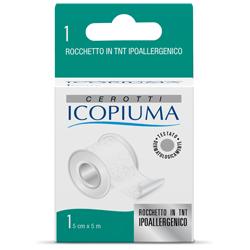 ICOPIUMA CEROTTO IN ROCCHETTO TESSUTO NON TESSUTO 5X500 CM - FarmaLucia