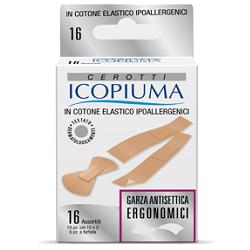 ICOPIUMA CEROTTO ELASTICO ERGONOMICO 16 PEZZI - FarmaLucia