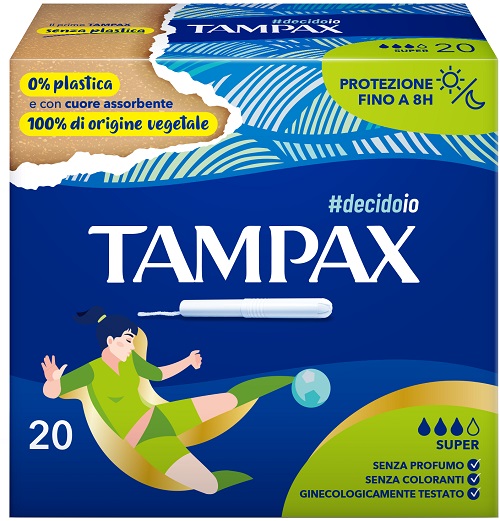 TAMPAX BLUE BOX SUPER 20 PEZZI - FarmaLucia