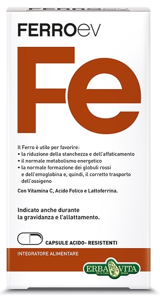 FERRO EV 60 CAPSULE 500 MG - FarmaLucia