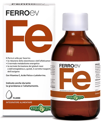 FERRO EV FLUIDO 250 ML - FarmaLucia