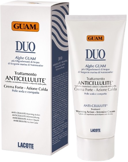 GUAM DUO ANTICELLULITE - AZIONE CALDA 200 ML - FarmaLucia
