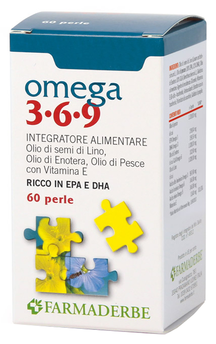 OMEGA 3 6 9 60 PERLE - FarmaLucia