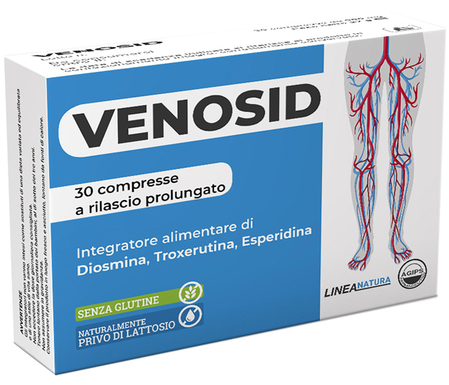 VENOSID 30 COMPRESSE A RILASCIO PROLUNGATO - FarmaLucia