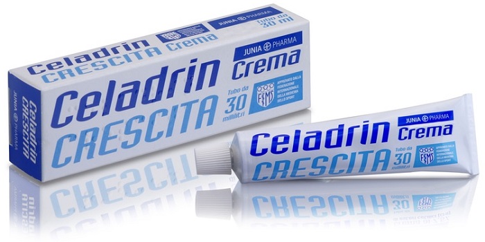 CELADRIN CRESCITA CREMA PER ARTICOLAZIONI MUSCOLI E TENDINI 30 ML - FarmaLucia