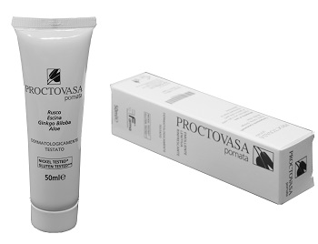 CREMA ANTIEMORROIDALE PROCTOVASA 50 ML - FarmaLucia