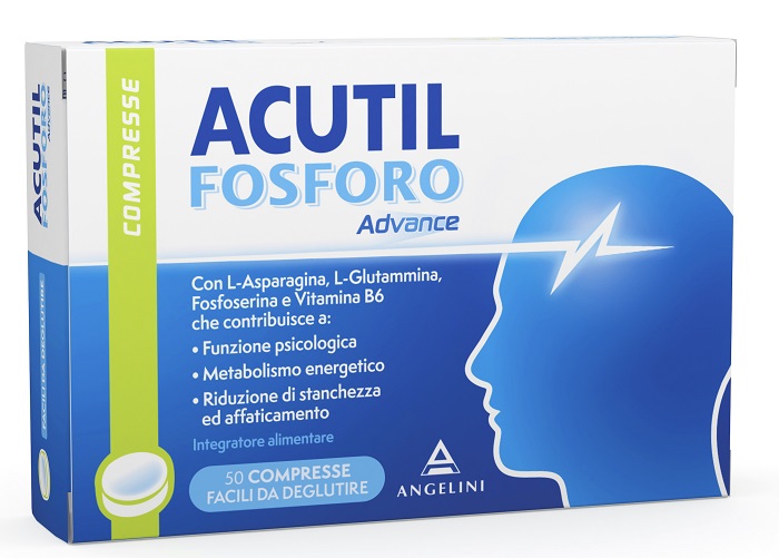 ACUTIL FOSFORO ADVANCE 50 COMPRESSE - FarmaLucia