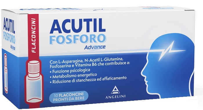 ACUTIL FOSFORO ADVANCE 10 FLACONCINI - FarmaLucia