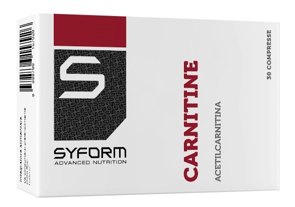 CARNITINE 30 COMPRESSE 37,5 G - FarmaLucia