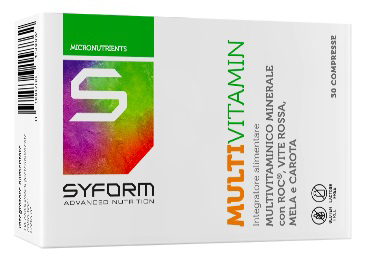 MULTIVITAMIN 30 COMPRESSE NUOVA CONFEZIONE - FarmaLucia