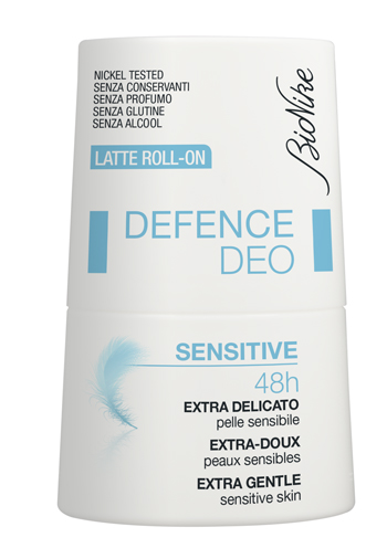 DEFENCE DEO SENSITIVE ROLL-ON 50 ML - FarmaLucia