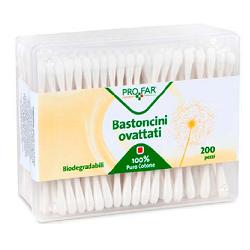 PROFAR BASTONCINI OVATTATI 200 PEZZI - FarmaLucia
